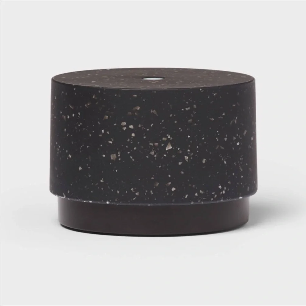 Project 62 - Ultrasonic Essential Oil Diffuser Black Terrazzo